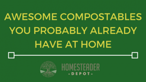 AWESOME COMPOSTABLES YOU PROBABLY ALREADY HAVE AT HOME (1)