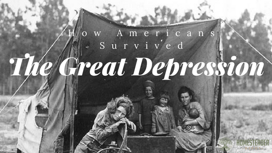 How Americans Survived the Great Depression