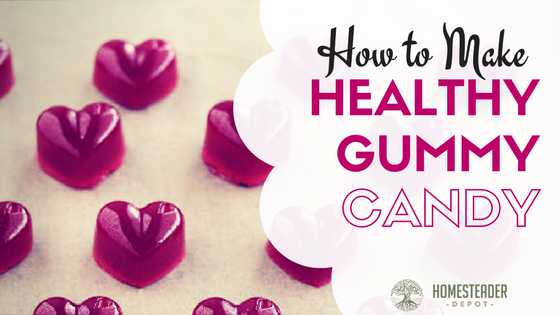 How to Make Healthy Gummy Candy