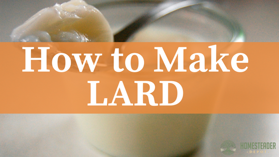 How to Make LARD
