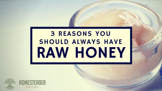 3 Reasons to Keep Raw Honey Around