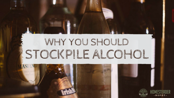 STOCKPILE ALCOHOL