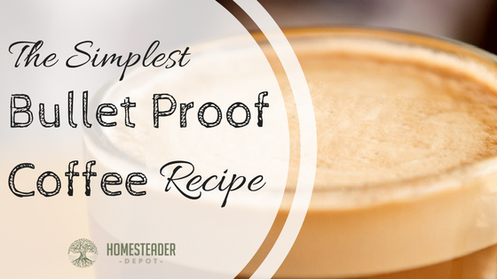 Simplest Bulletproof Coffee Recipe