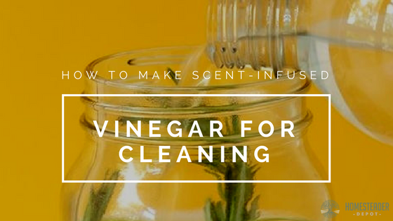 How to Make Infused Vinegar for Cleaning
