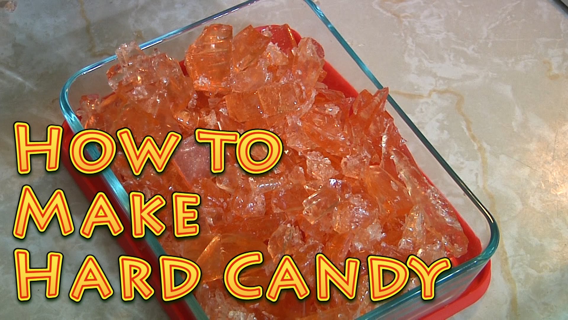 How to Make Hard Candy (Video)