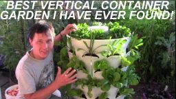 Grow 53 Plants in 4 Square Feet (Video)