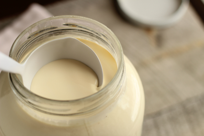The Easiest Way to Skim Raw Milk