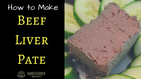 Delicious Beef Liver Pate Recipe
