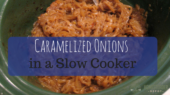 How To Make Caramelized Onions in a Slow Cooker