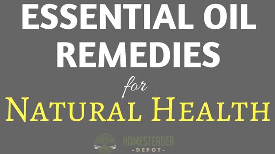 ESSENTIAL OIL REMEDIES