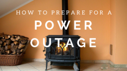 How to Be Prepared for a Power Outage