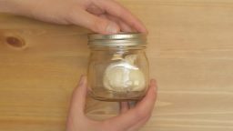 The Simplest Way to Peel Garlic. Period. (Video)