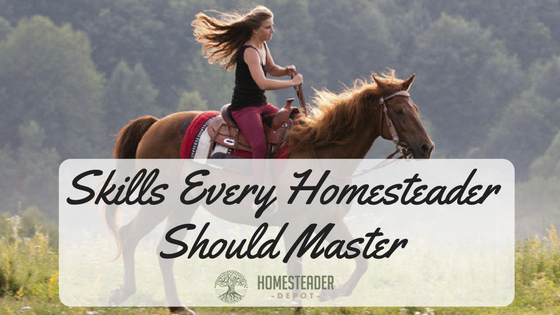 Skills Every Homesteader Should Master