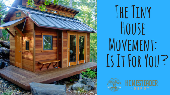 The Tiny House Movement- Is It For You-