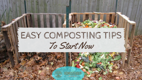 easy composting tips