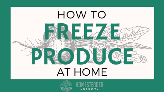 Tips for Freezing Produce at Home (Infographic)