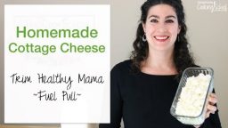 Homemade Cottage Cheese (Video)