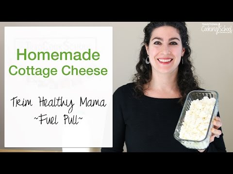 Homemade Cottage Cheese (Video)