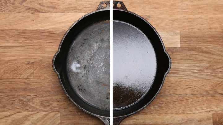 How to Cook With And Season Cast Iron (Video)