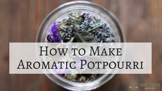 How to Make Aromatic Potpourri