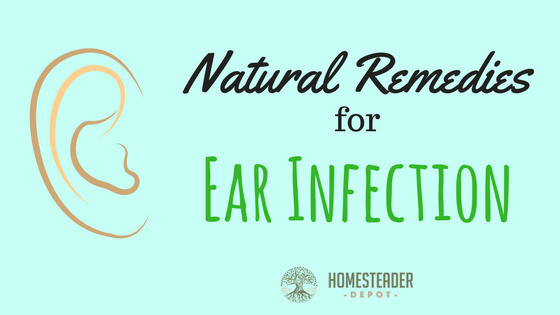 Natural Remedies for Ear Infection (Infographic)