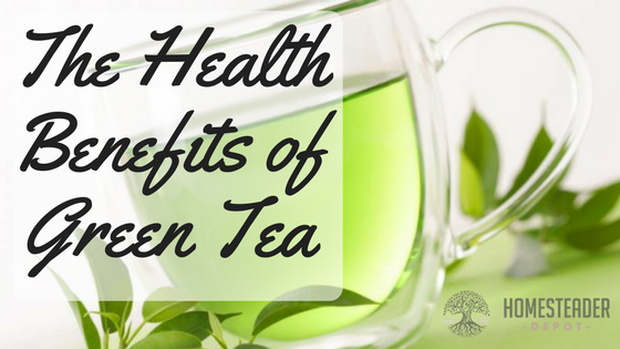 8 Health Benefits of Green Tea