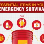 Essential Items for Your Emergency Survival Kit (Infographic)
