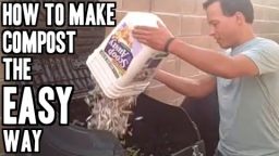 How to Make Compost the Easy Way (Video)