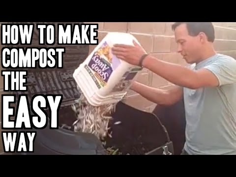How to Make Compost the Easy Way (Video)
