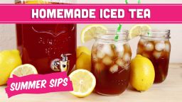 Healthy Sweet Tea (Video)