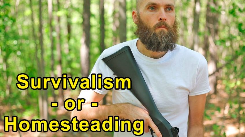 Survivalist or Homesteader? (Video)