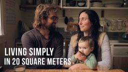 Living Simply in a Tiny Off-Grid Cabin (Video)