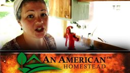 Off-Grid Outdoor Kitchen Tour (Video)