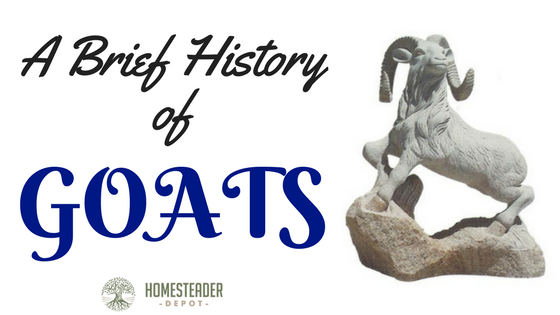 A Brief History of Goats