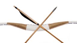 DIY Bow and Arrow
