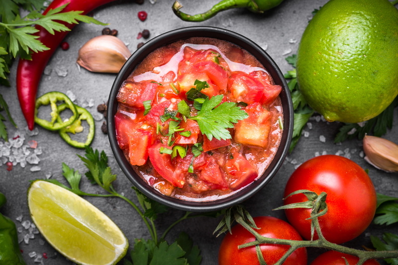 Simple 5 Step Homemade Salsa Recipe