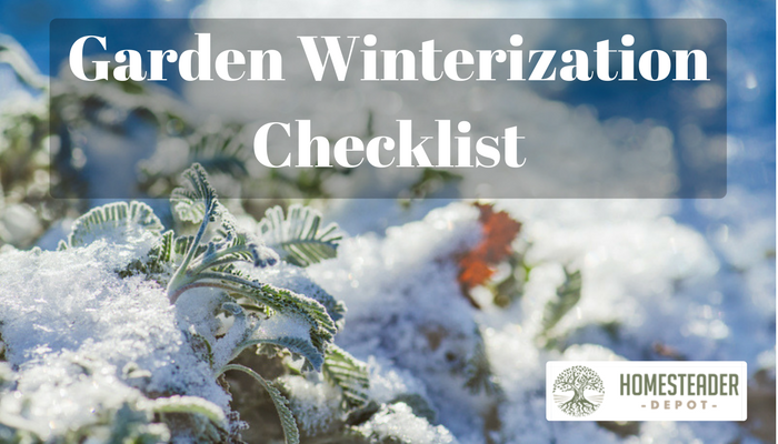 Easy Checklist to Winterize Your Garden