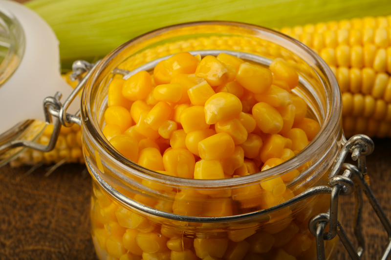 Canned Corn: What's the Trick?