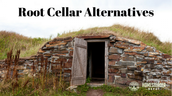 4 Nifty Alternatives to the Standard Root Cellar