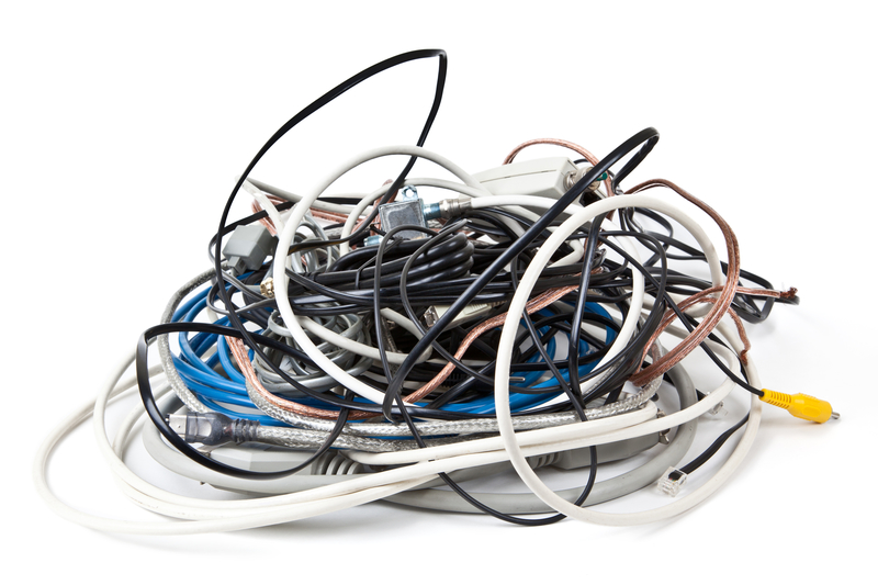 Reuse Old Electrical Cords And Cables, What To Do With Old Wiring