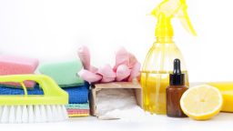 Avoid Using Harsh Chemicals with These 6 Homemade Cleaners