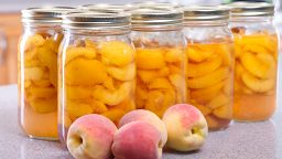 No Sugar Canned Peaches