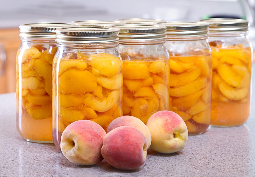 No Sugar Canned Peaches - Homesteader DepotHomesteader Depot