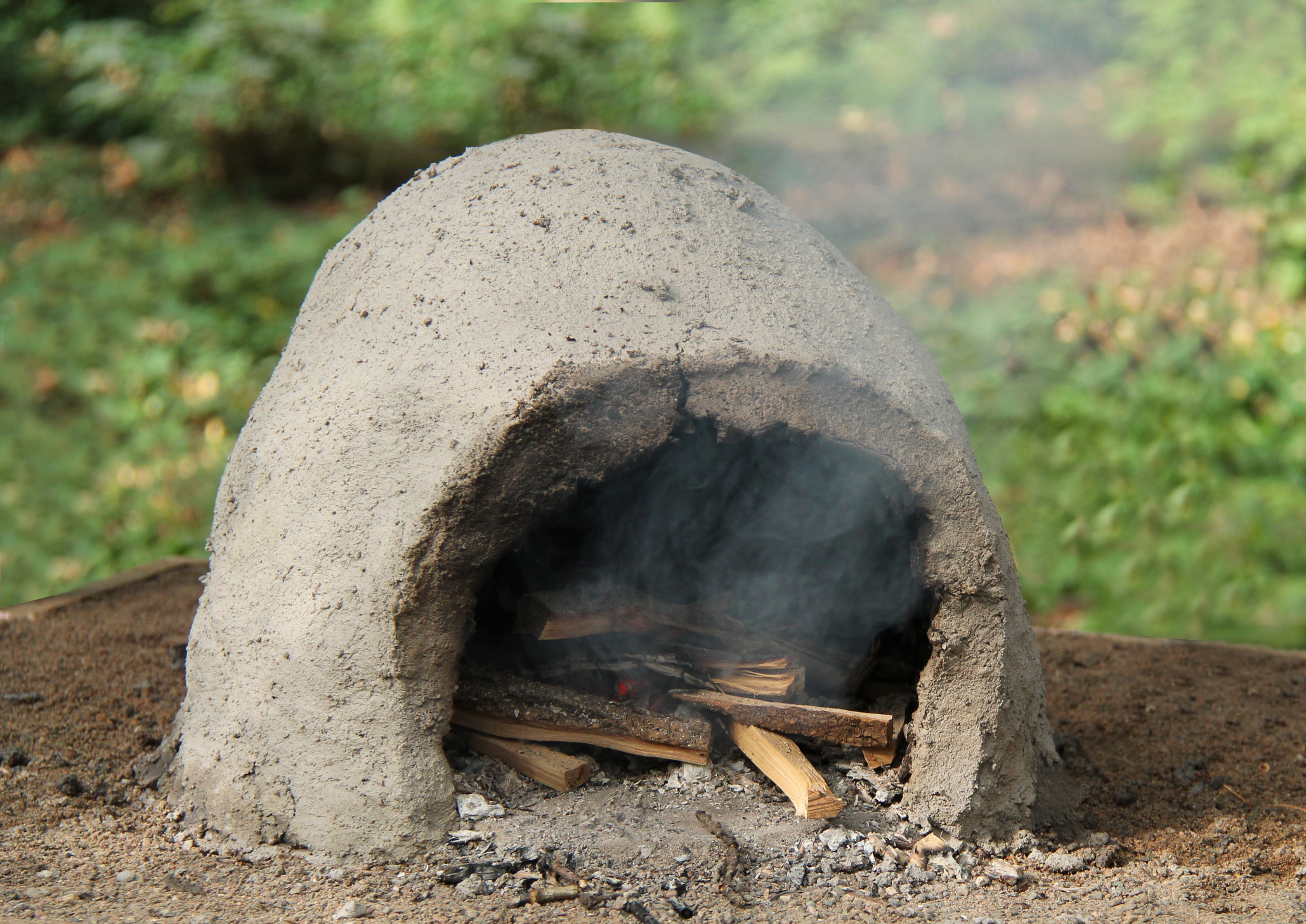 How To Build An Earth Oven
