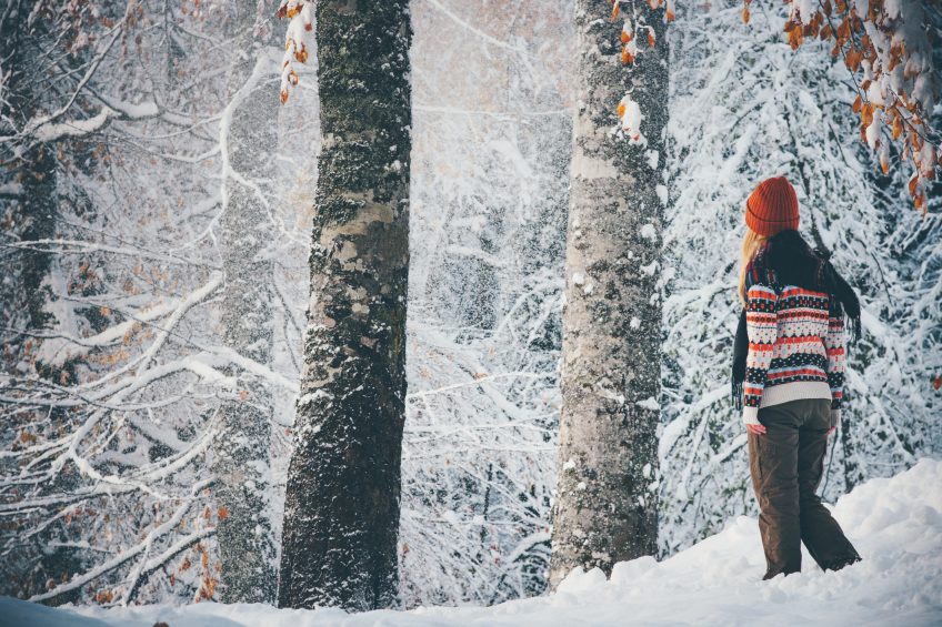 5 Simple (Yet Crucial) Guidelines of Winter Survival